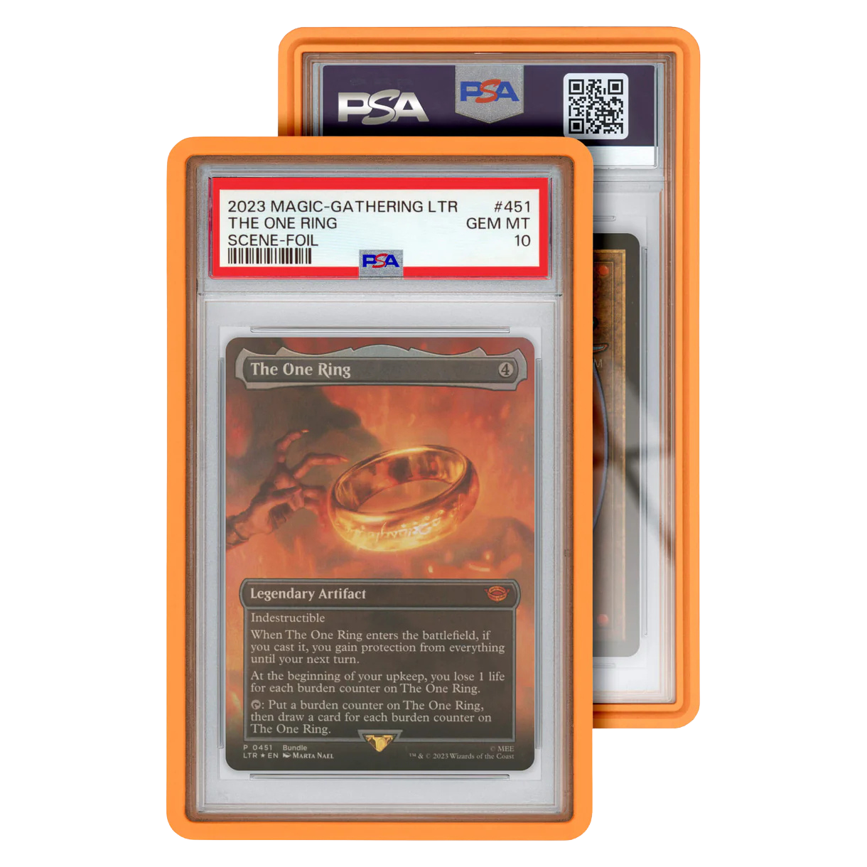 Graded Guard (Orange) PSA Sealed Cartel Graded Guard (Orange) PSA Sealed Cartel