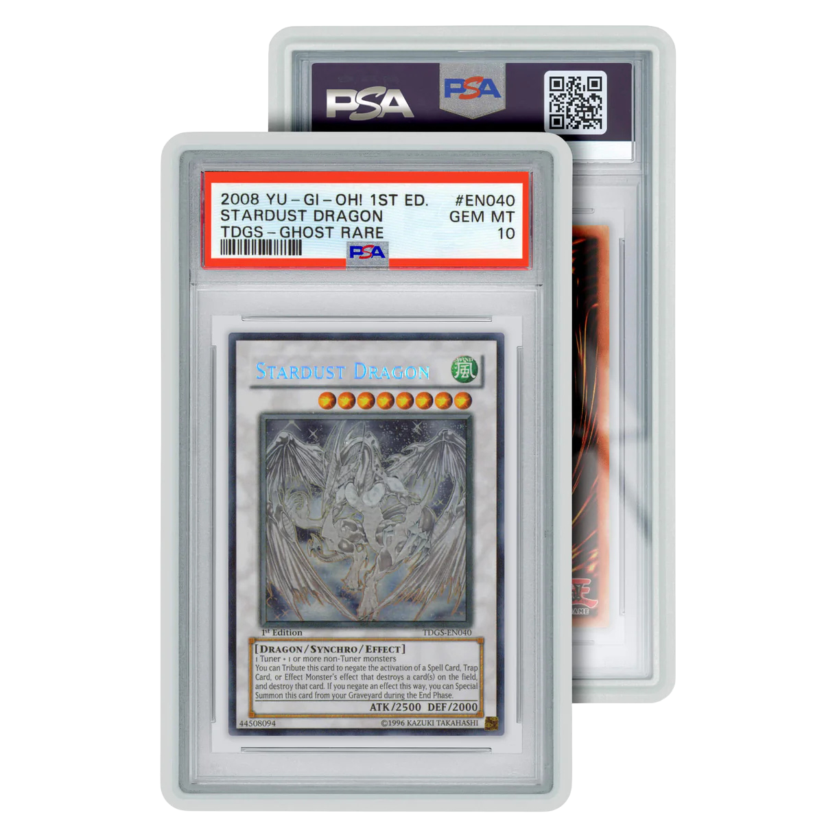 Graded Guard (Frosted Clear) PSA – Sealed Cartel