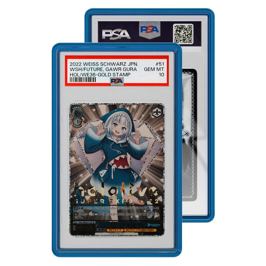 Graded Guard (Sapphire Jewel) PSA