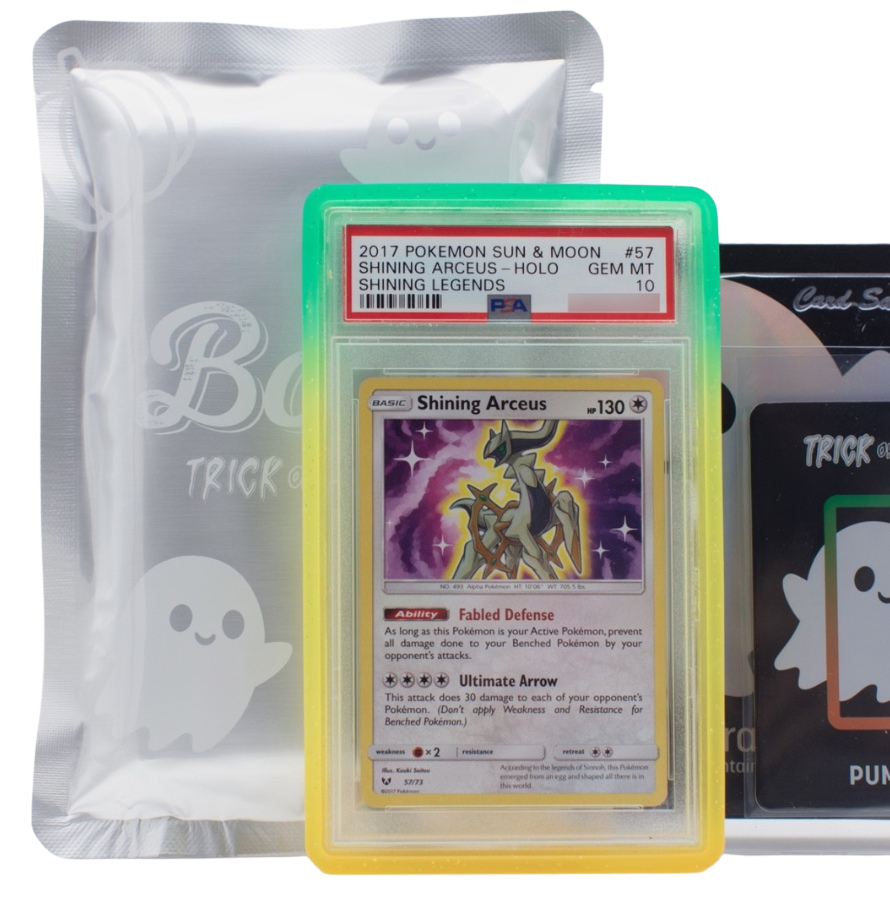 Pumpkin Graded Guard (PSA)