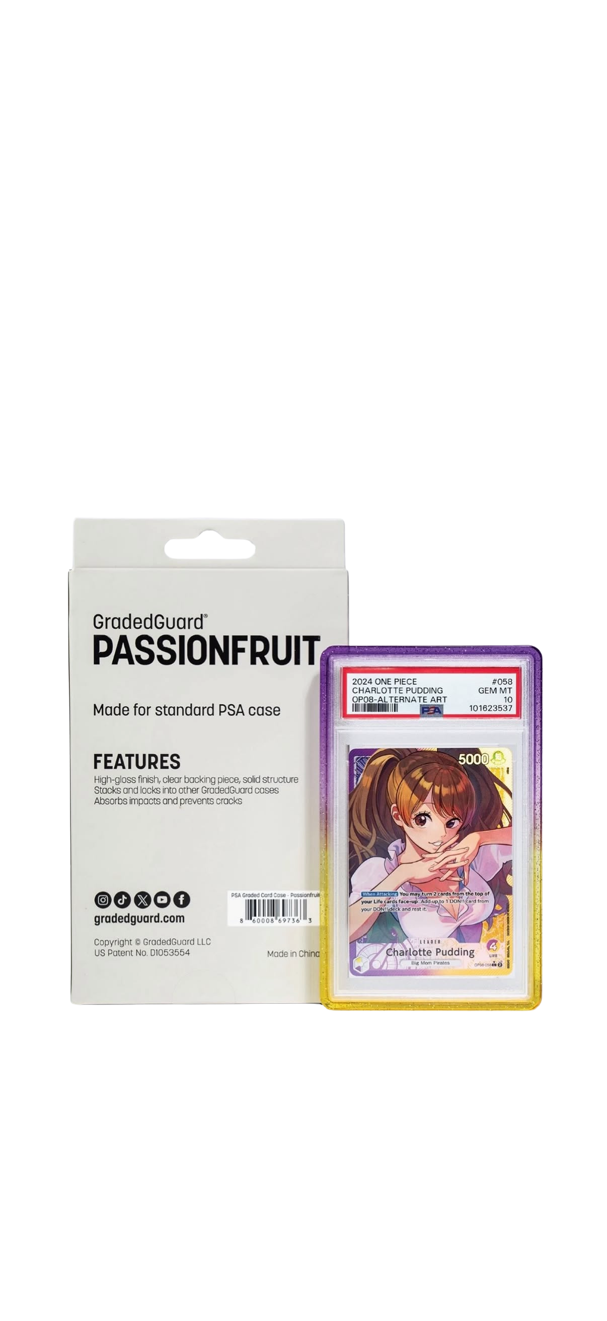 PSA PassionFruit Graded Guard