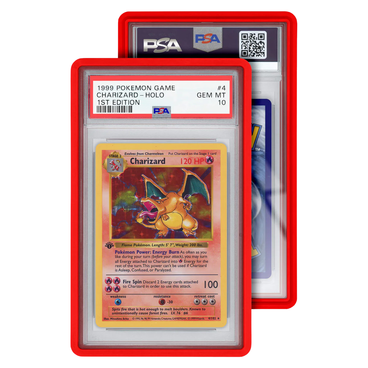 Graded Guard (Red) PSA