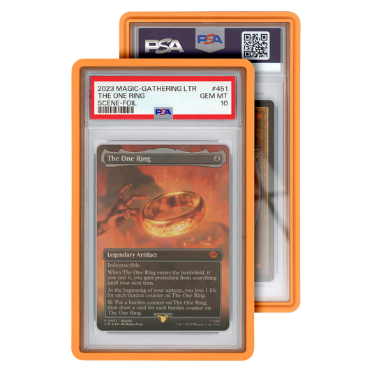 Graded Guard (Orange) PSA