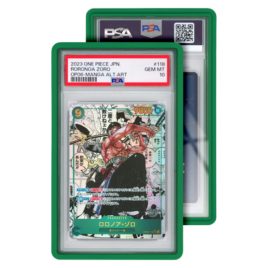 Graded Guard (Green) PSA