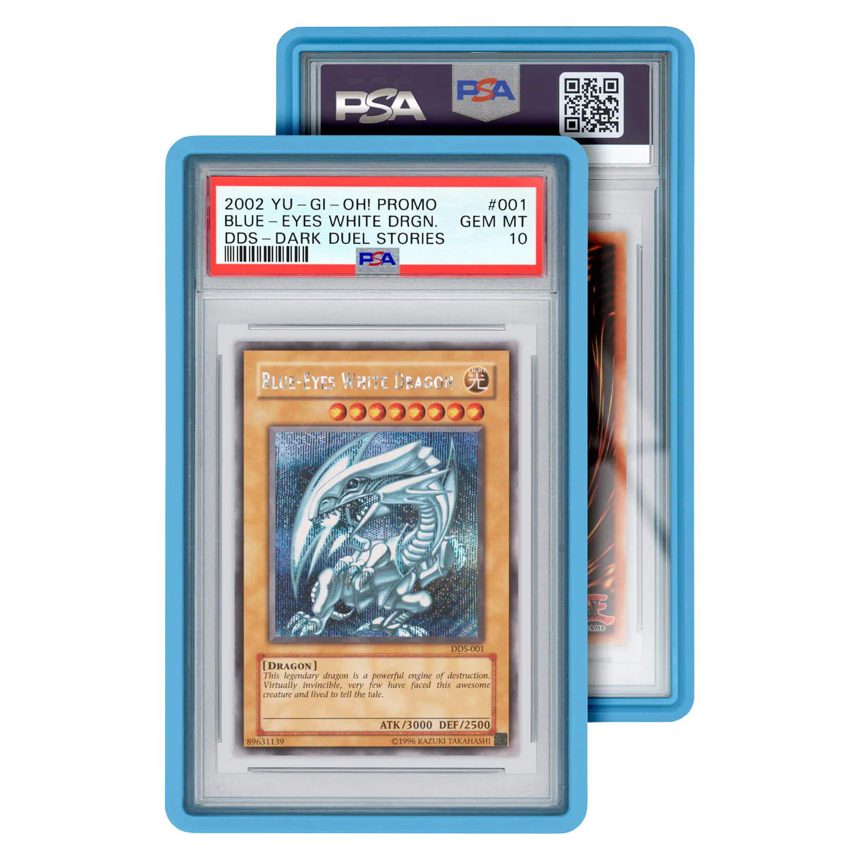 Graded Guard (Blue) PSA