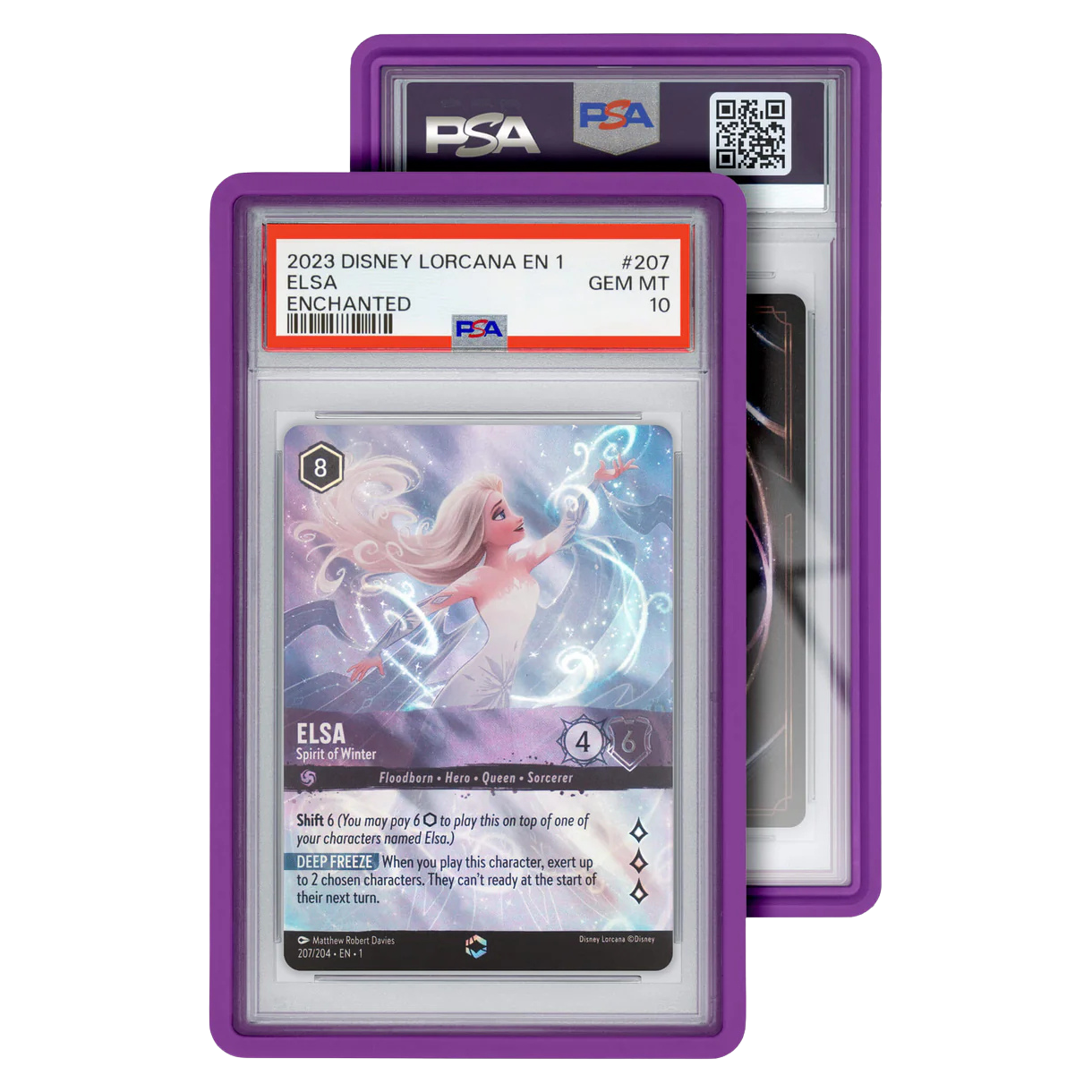 Graded Guard (Purple) PSA