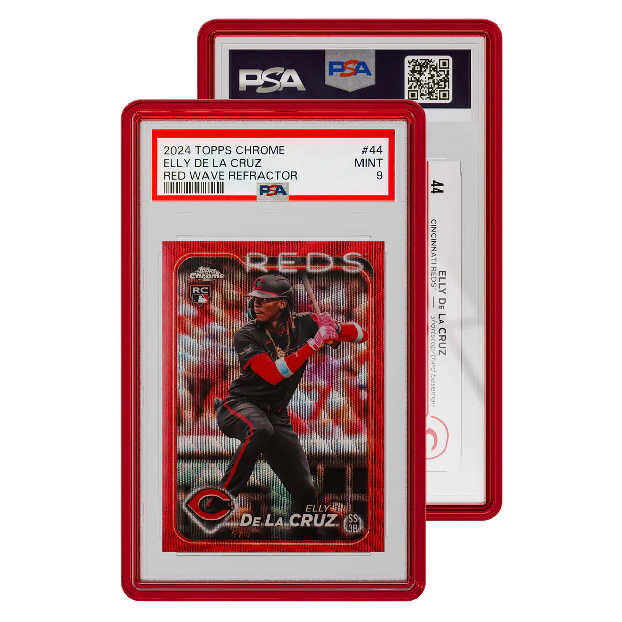 Graded Guard (Ruby Jewel) PSA