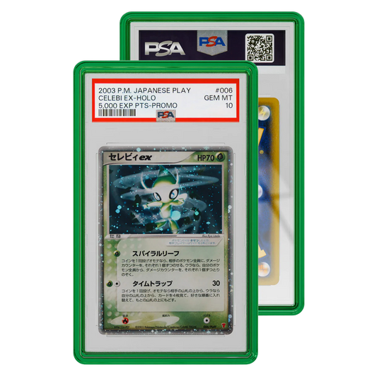 Graded Guard (Emerald Jewel) PSA
