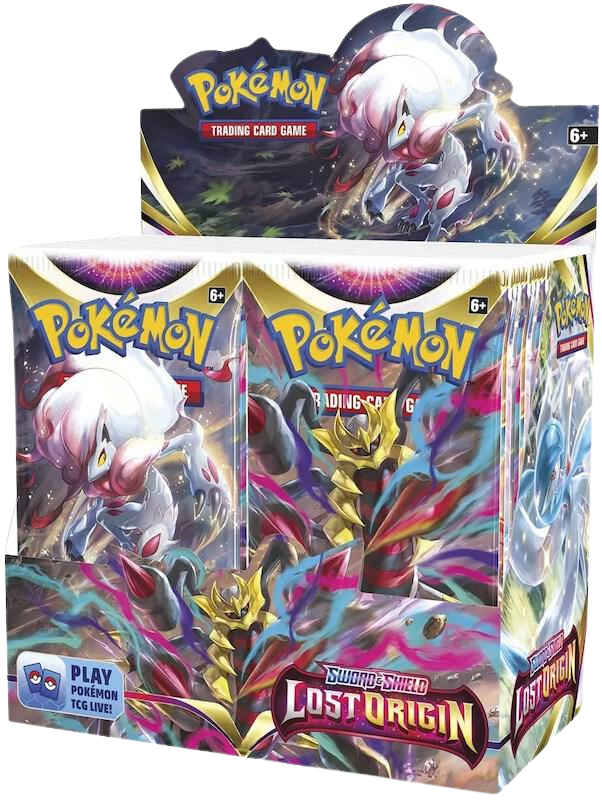 Lost Origin 1st Print Booster Box