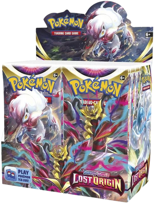 Lost Origin 1st Print Booster Box