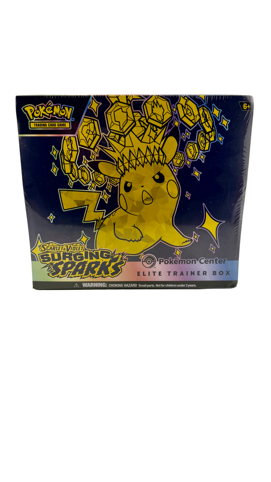 Surging Sparks PC ETB