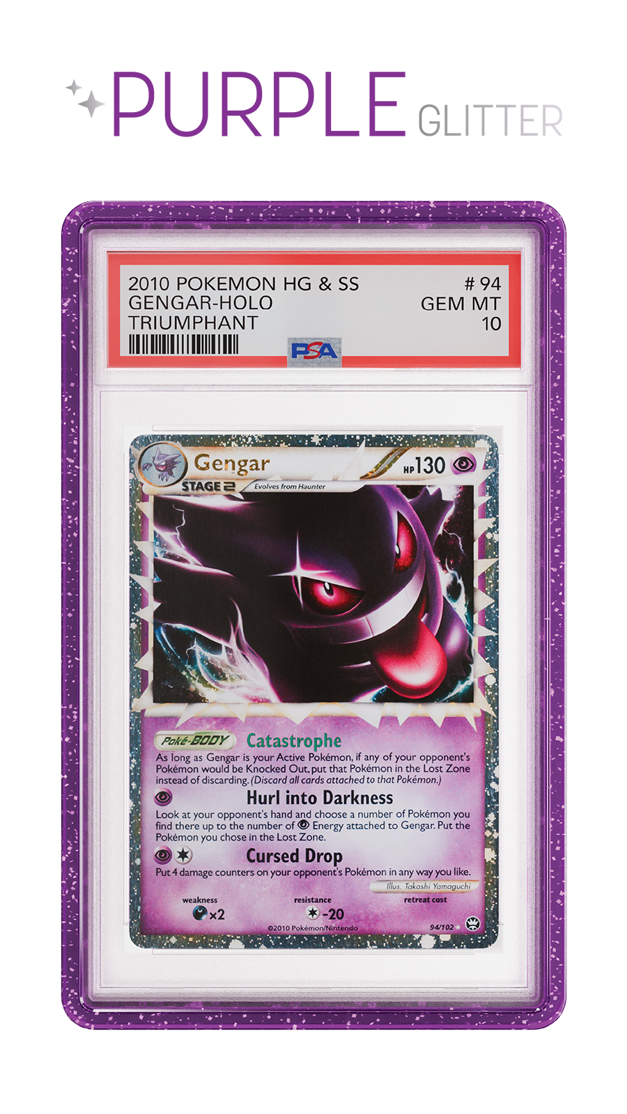 PURPLE GLITTER (PSA)
